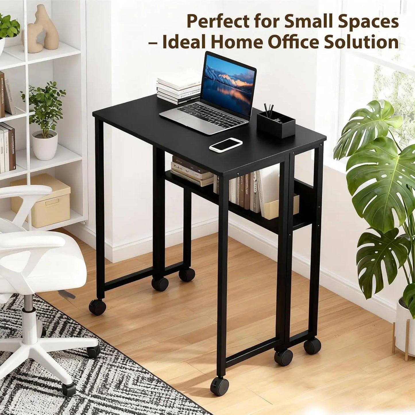 Sturdy Frame Mobile Workstation