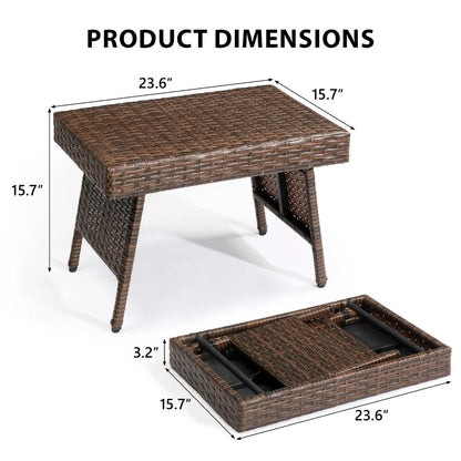 Wicker Coffee Table