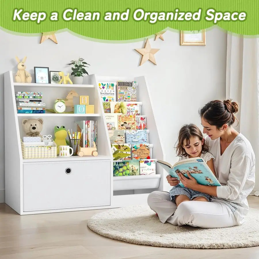 3 Tier Kids Bookcase