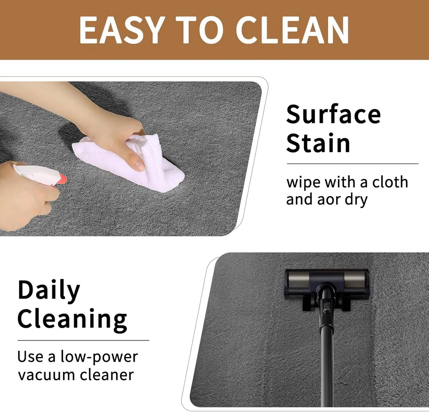 Soft Fluffy Area Rug