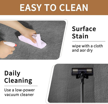 Soft Fluffy Area Rug