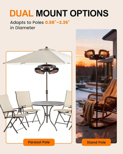 Outdoor Electric Patio Heater