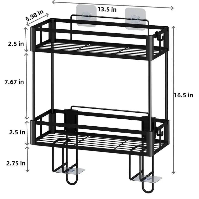 Over Toilet Storage Shelf