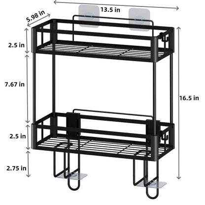 Over Toilet Storage Shelf