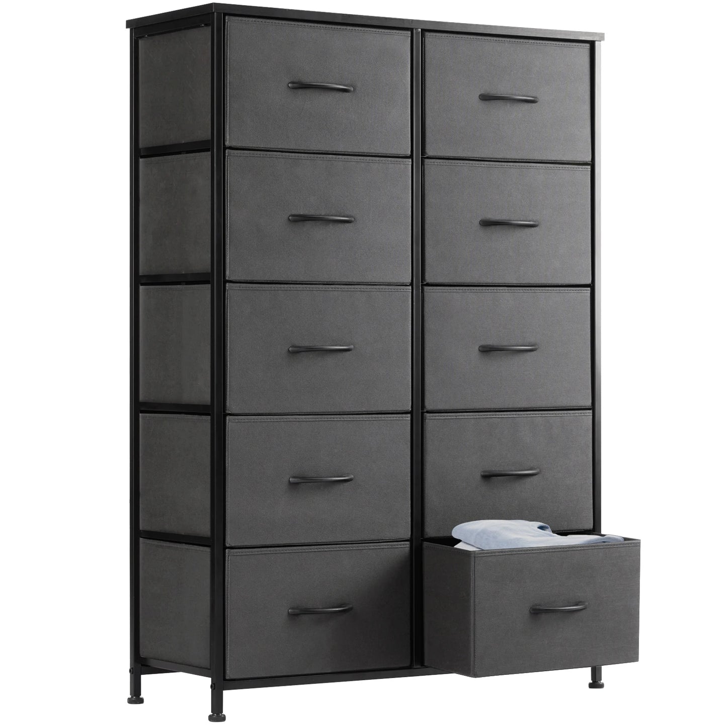 Steel Frame Closet Storage Cabinet