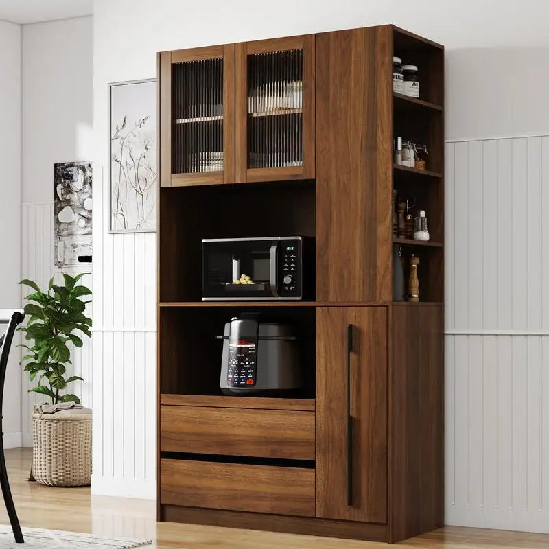 Tall Kitchen Pantry Cabinet