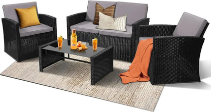 Wicker Sectional Furniture