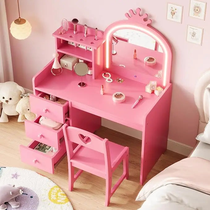 Princess Makeup Vanity