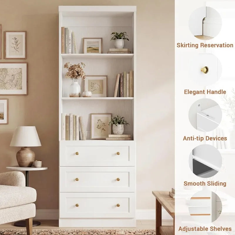 , Tall Bookcase