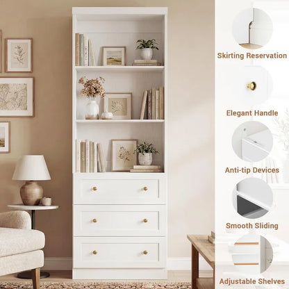 Tall Bookcase