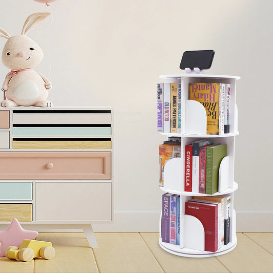 Small Corner Bookshelf