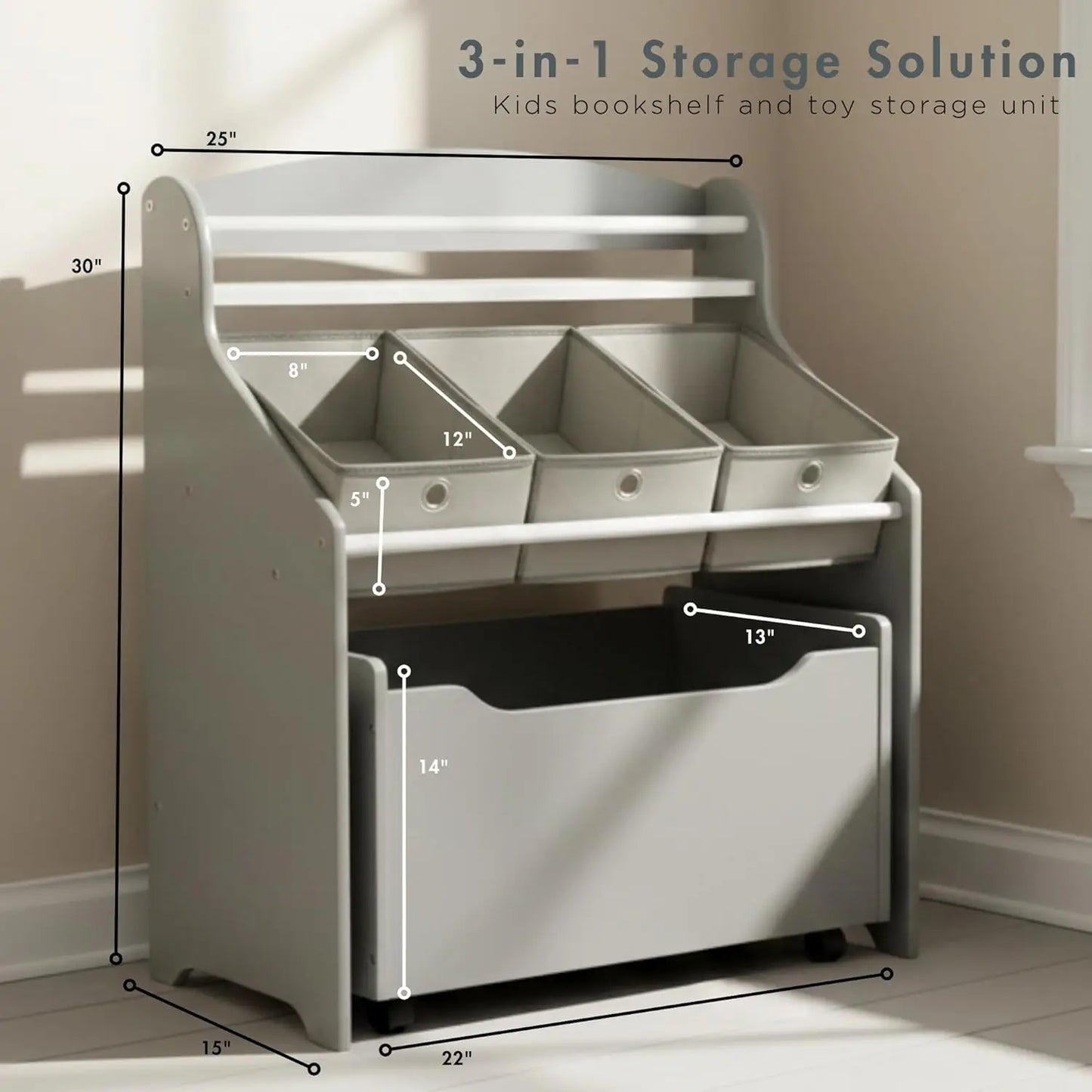 Toy Storage Organizer