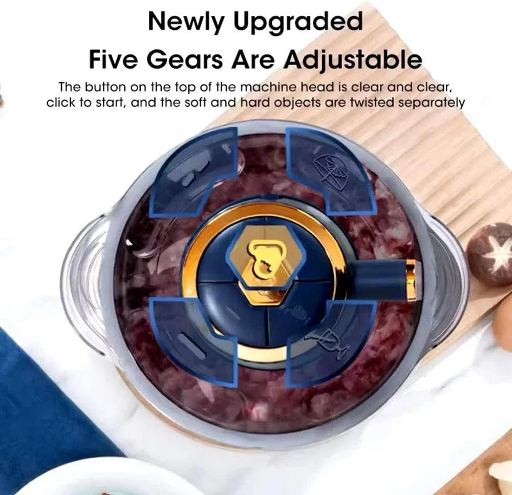 5L Electric Meat Grinders Chopper