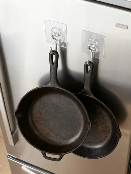 Heavy Duty Self-Stick Wall Hooks