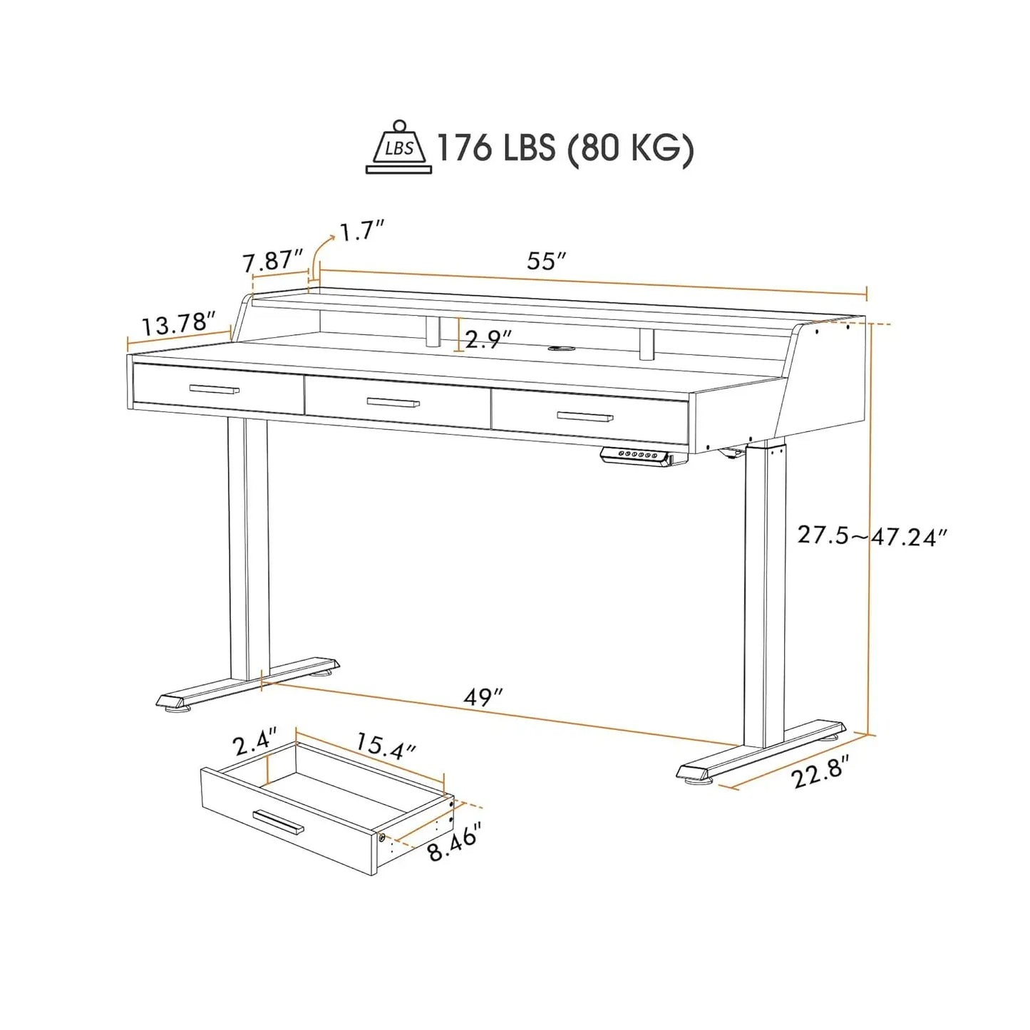Electric Standing Desk