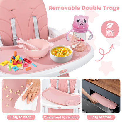 Foldable Baby Highchair