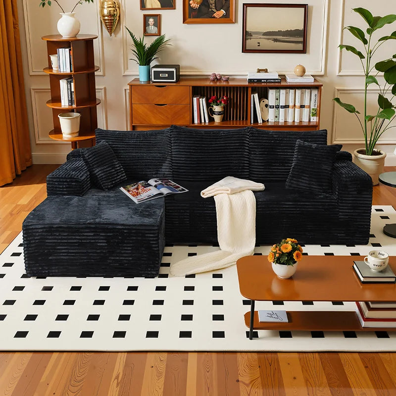 L-Shaped Living Room Sofa