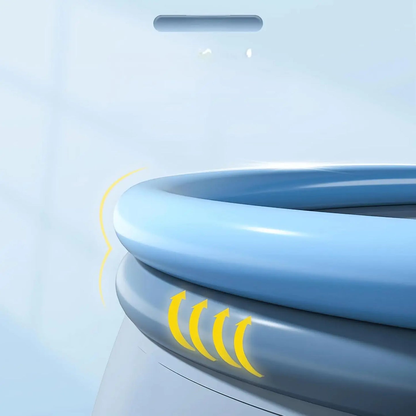 Inflatable Pool with Canopy