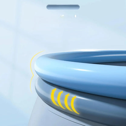 Inflatable Pool with Canopy