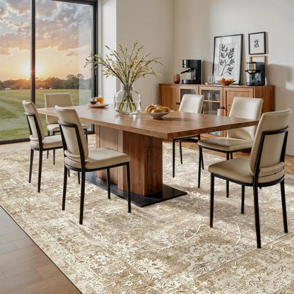 Vintage Soft Natural Rug