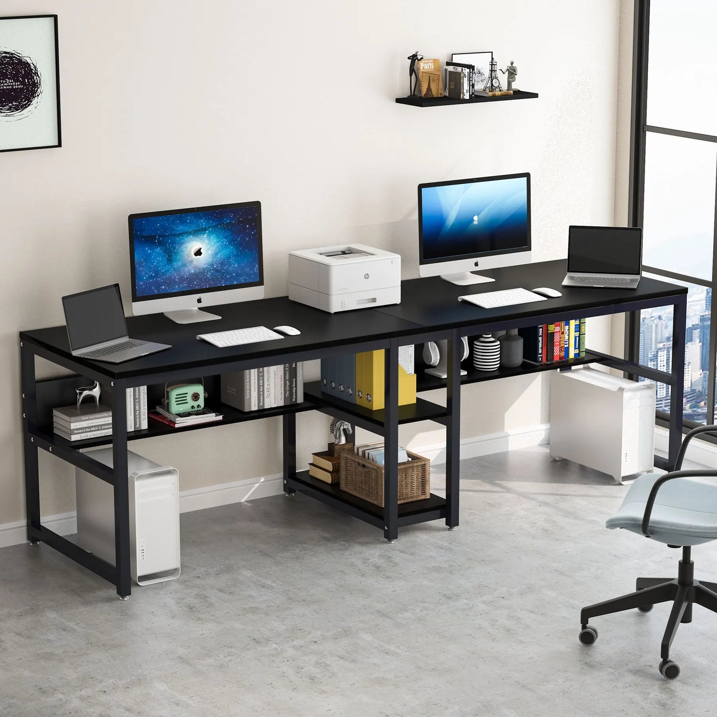 Computer Double Desk