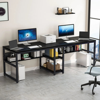 Computer Double Desk