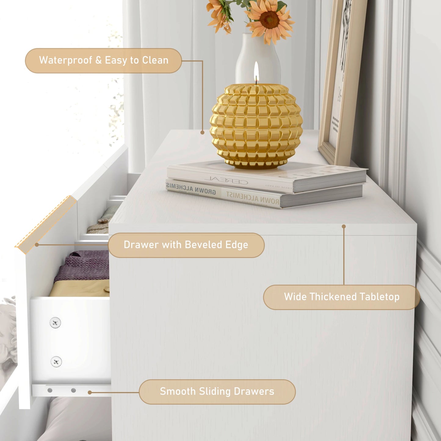 Large Chest of Drawer