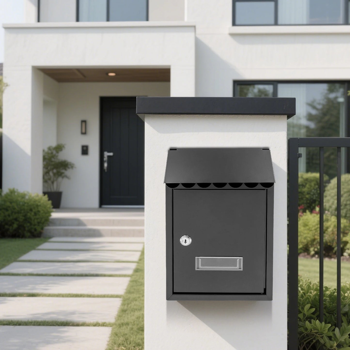 Wall-Mounted Mailbox