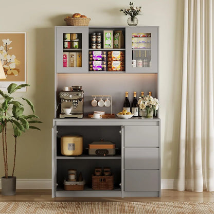 Kitchen Storage Hutch