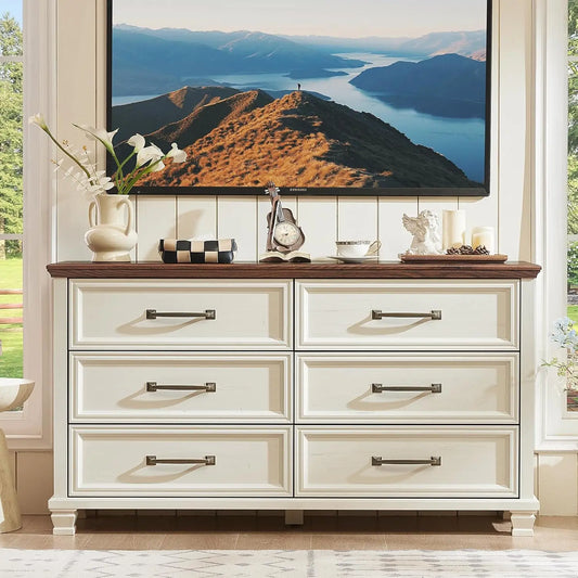 Farmhouse White Nightstand