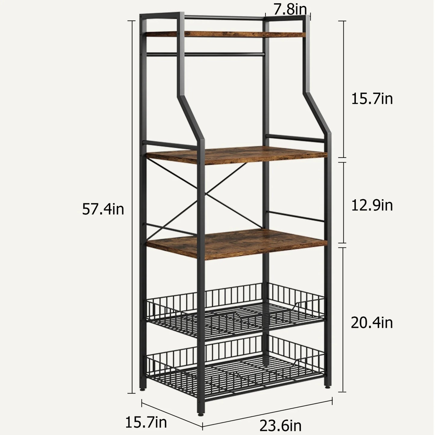 Kitchen Bakers Rack