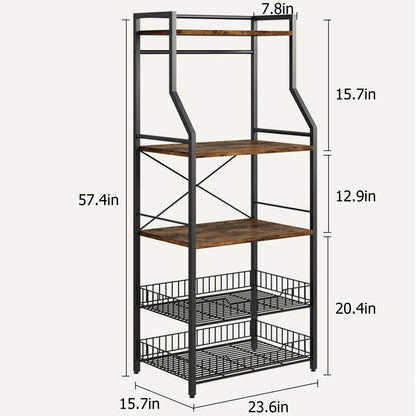 Kitchen Bakers Rack