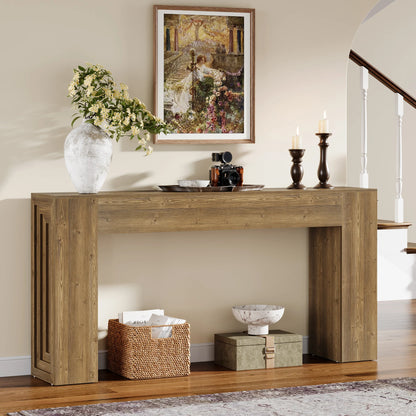 Farmhouse Narrow Sofa Table