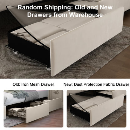 Queen LED Bed Frame