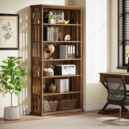 6-Tier Bookshelf