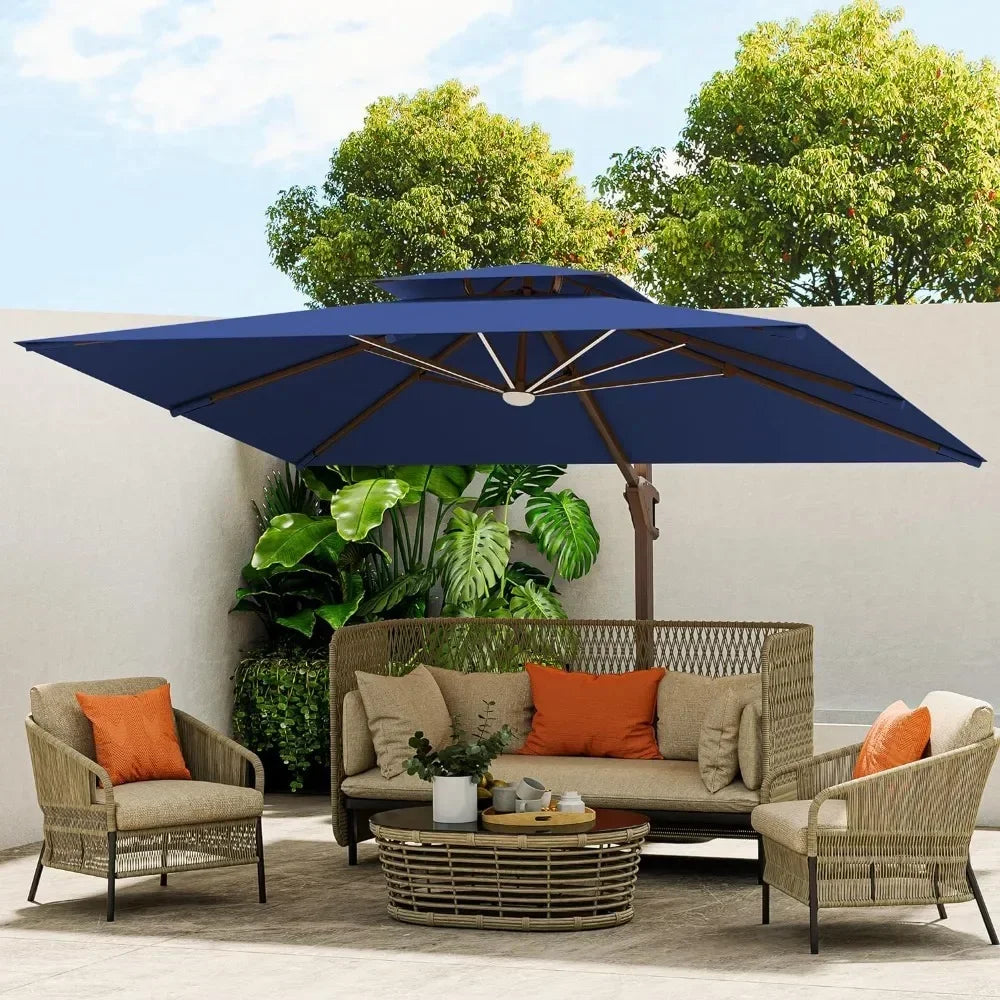 Cantilever Outdoor Patio Umbrella
