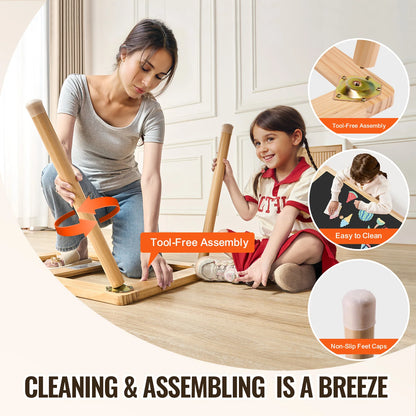 Wooden Sensory Table for Kids Activity