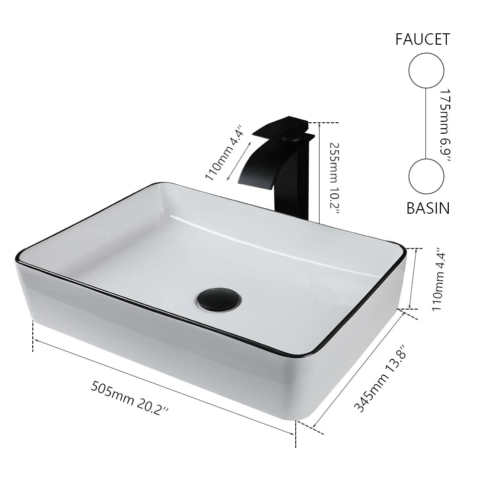 Ceramic Big Sink