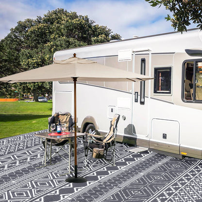 Outside Plastic RV Rug