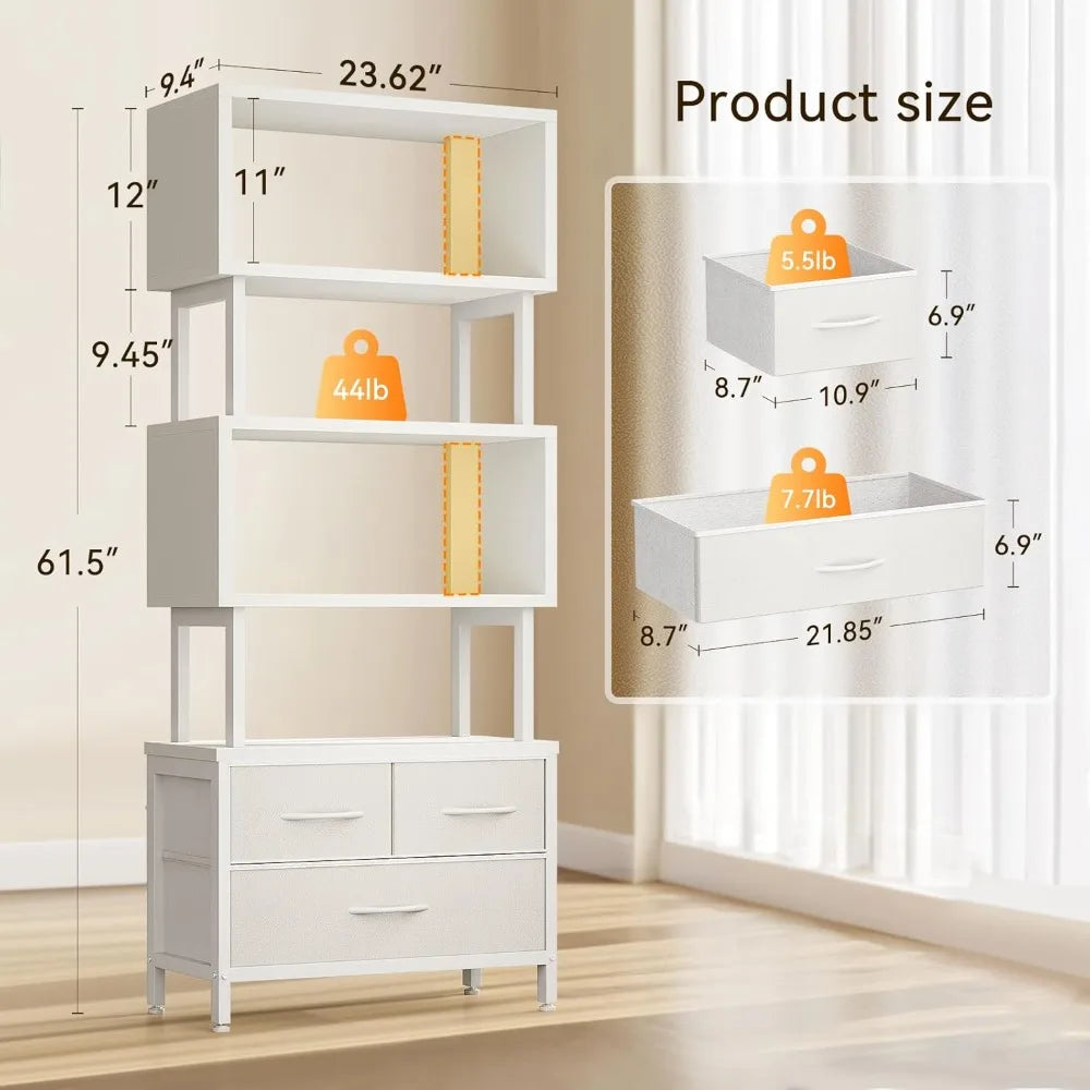 Modern Display Book Shelves