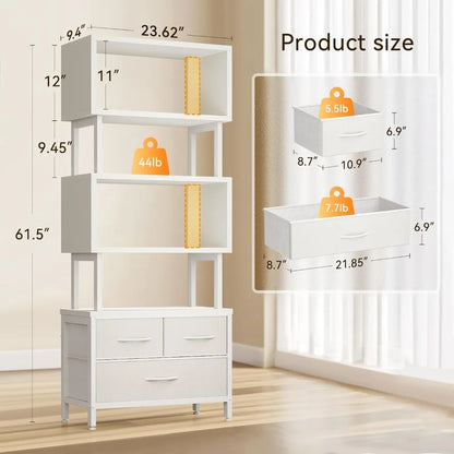 Modern Display Book Shelves