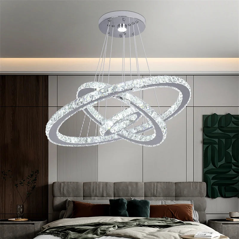 Crystal Pendant Lights