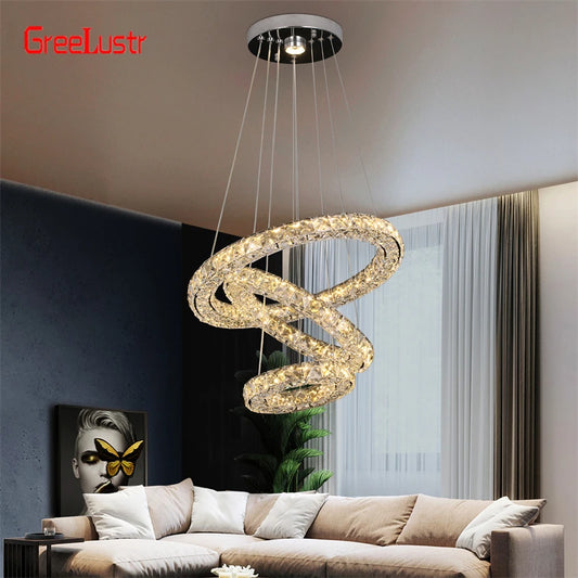 Crystal Pendant Lights