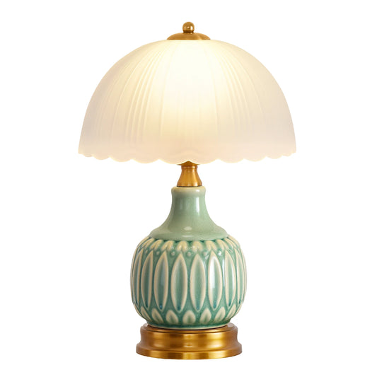 16" Modern Ceramic Table Lamps