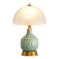 16" Modern Ceramic Table Lamps
