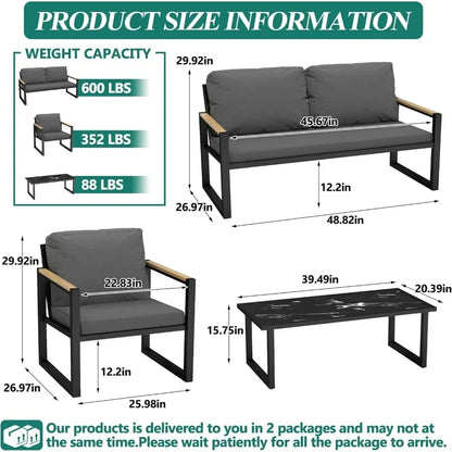 Conversation Sofa Sets