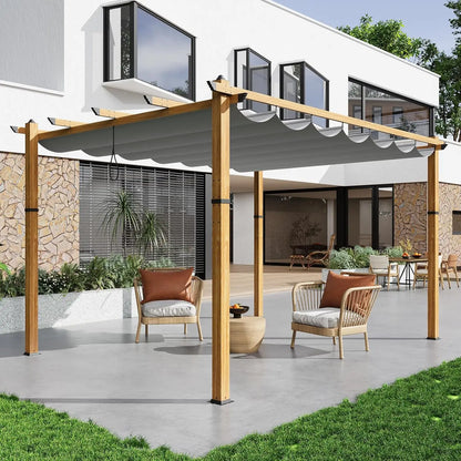 Pergola Canopy Frame