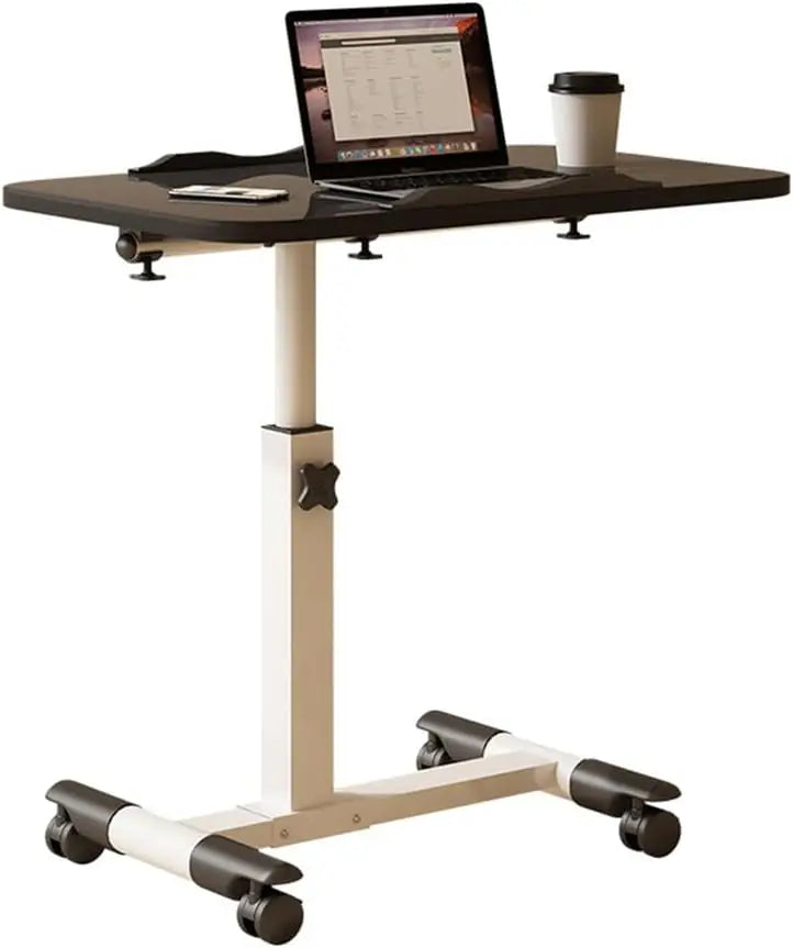 Foldable Standing Desk with Wheels