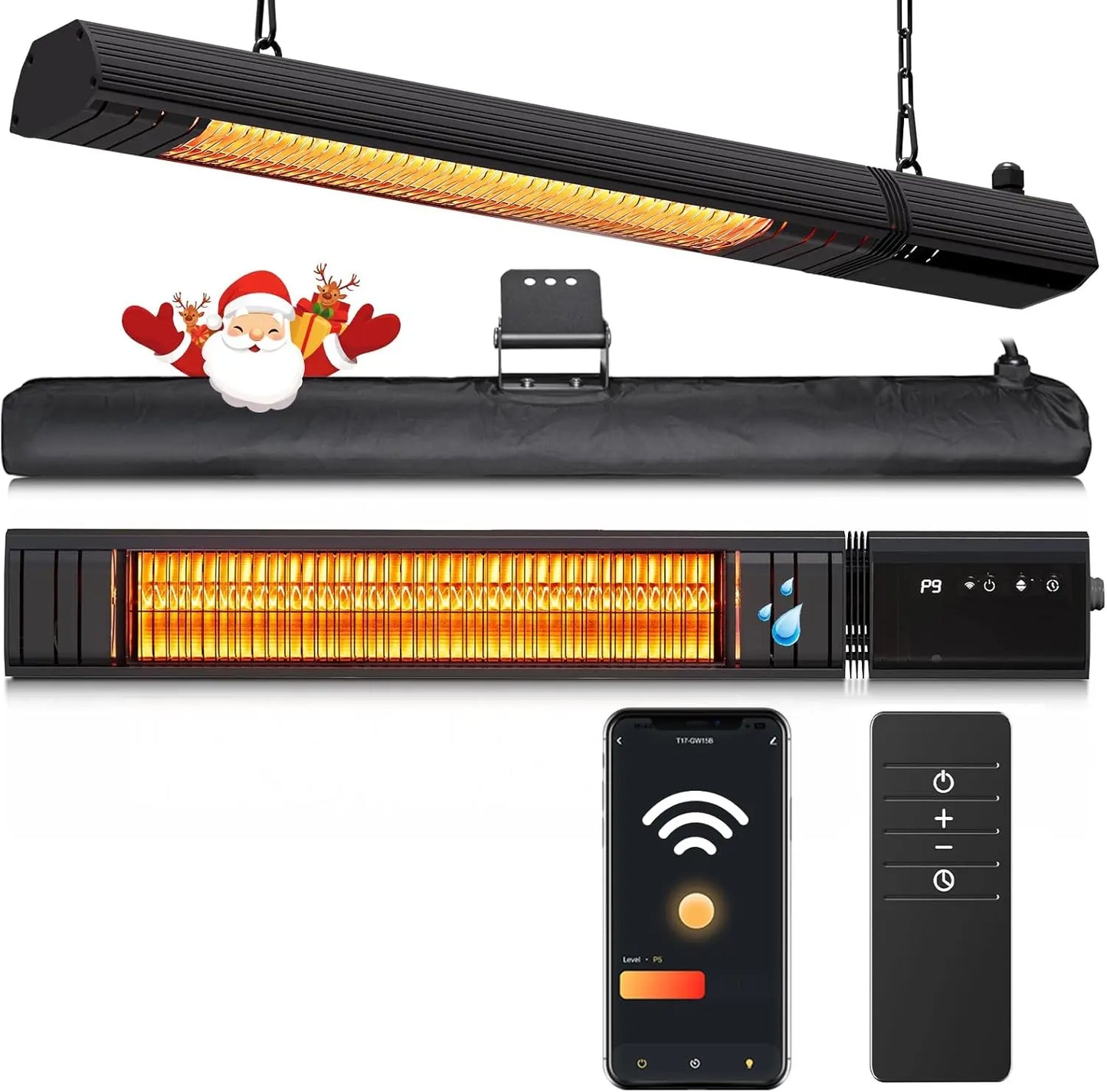 Outdoor Electric Heater