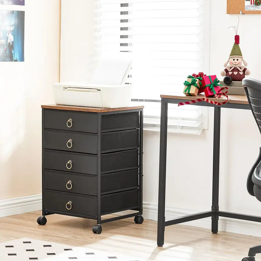 Office File Cabinet with Drawers